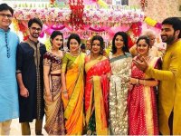 pallavi sharma, Simran upaddhyay, anannaya biswas and Shaon dey, Title aich .jpg